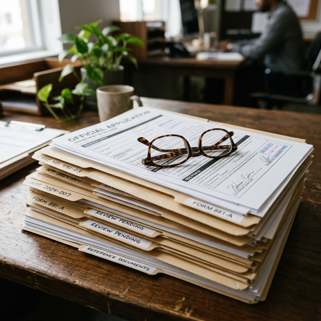 Antragstellung & Formulare